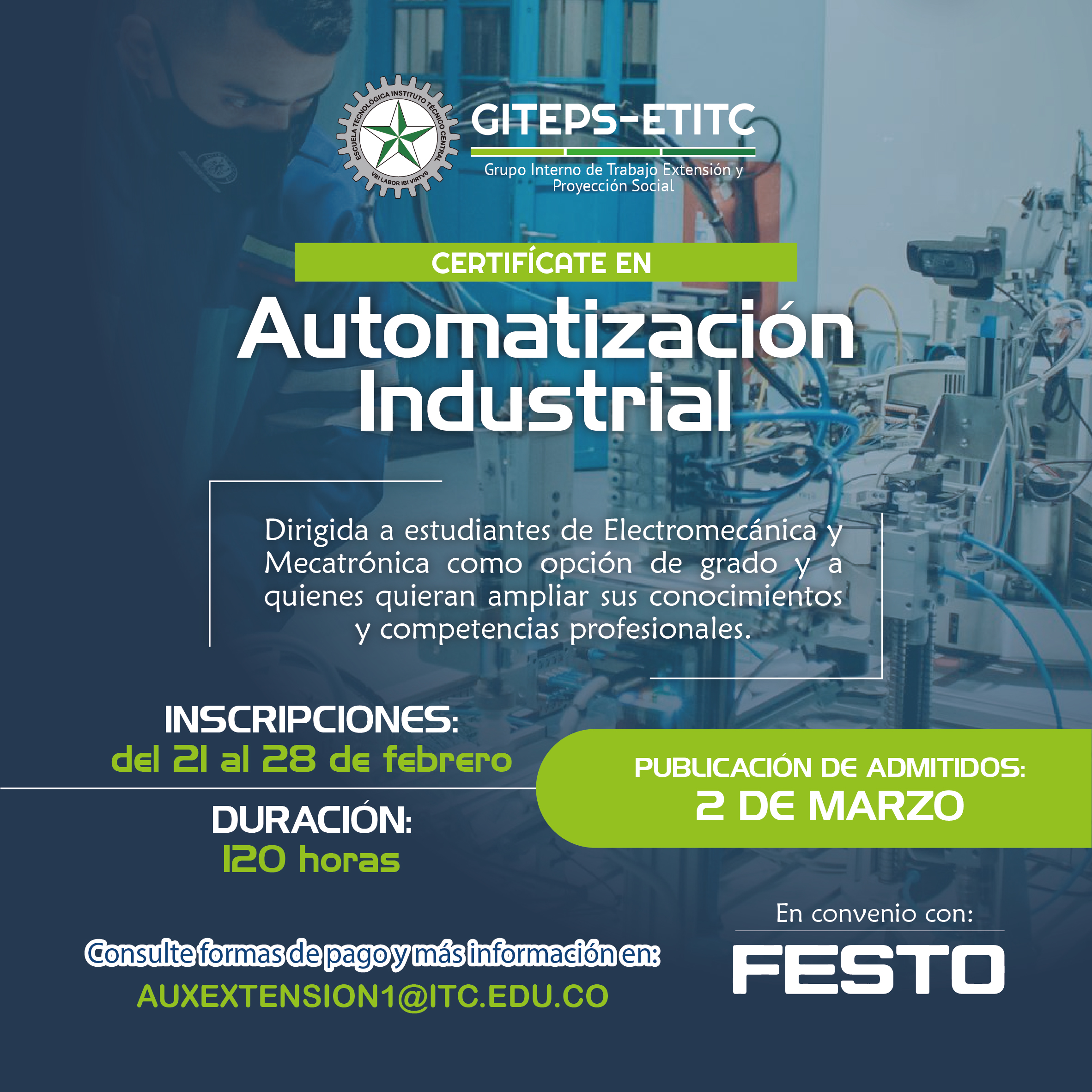 Certificación en Automatización Industrial