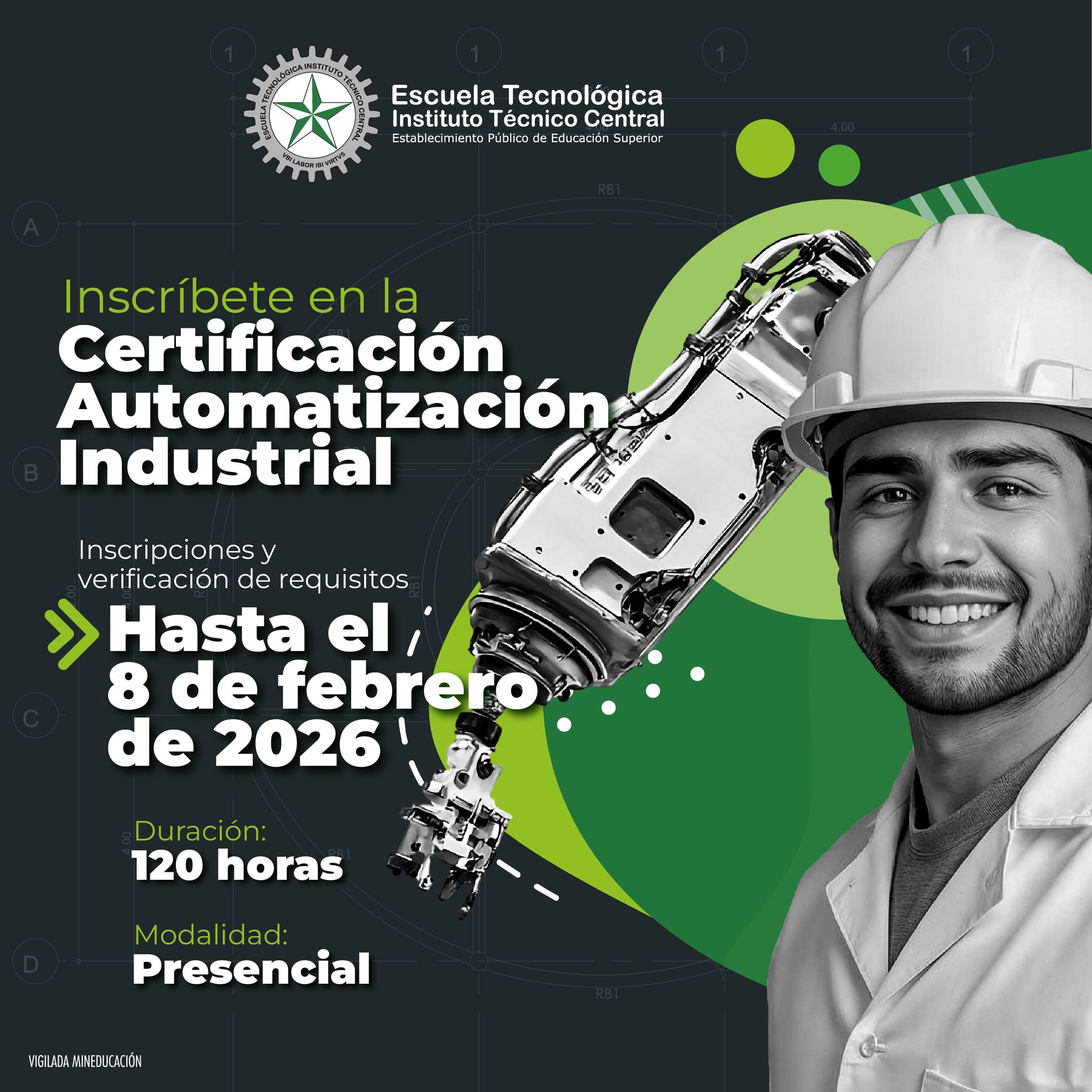 Certificación en Automatización Industrial 2026-1