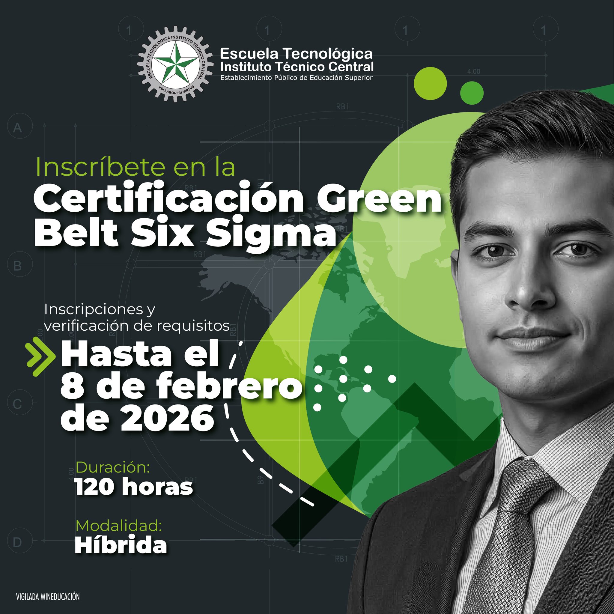 Certificación Green Belt Six Sigma 2026-1