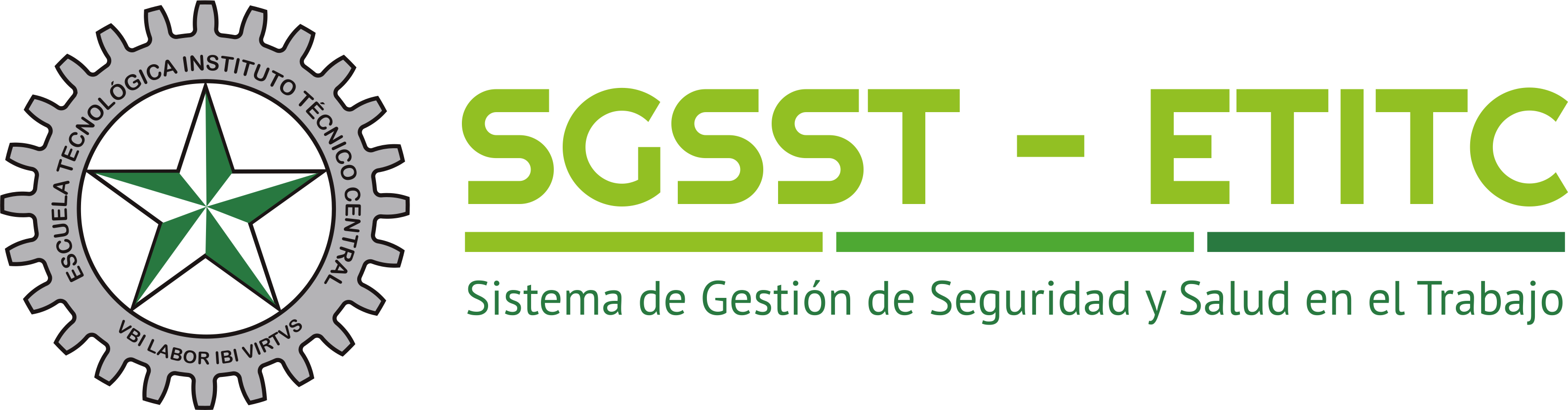 SGSST de la ETITC