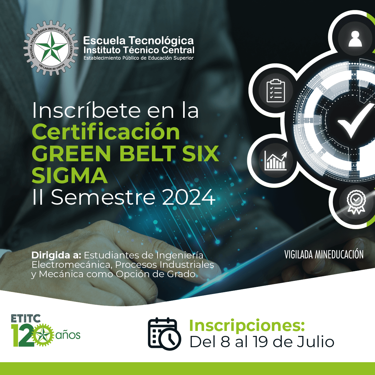 Certificación Green Belt Six Sigma 2024-2