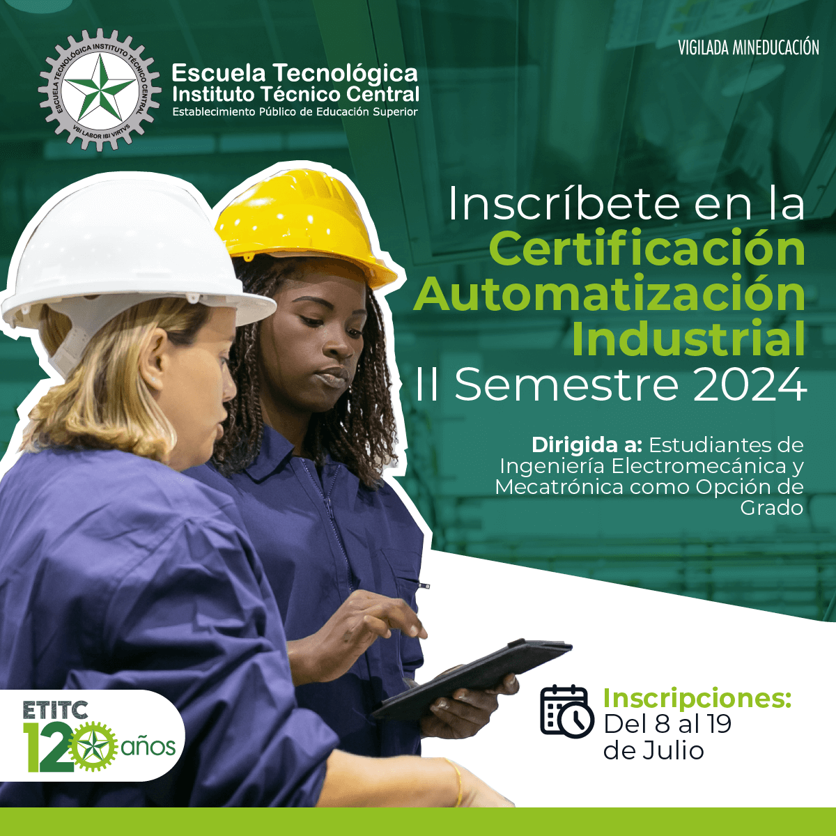Certificación en Automatización Industrial 2024-2