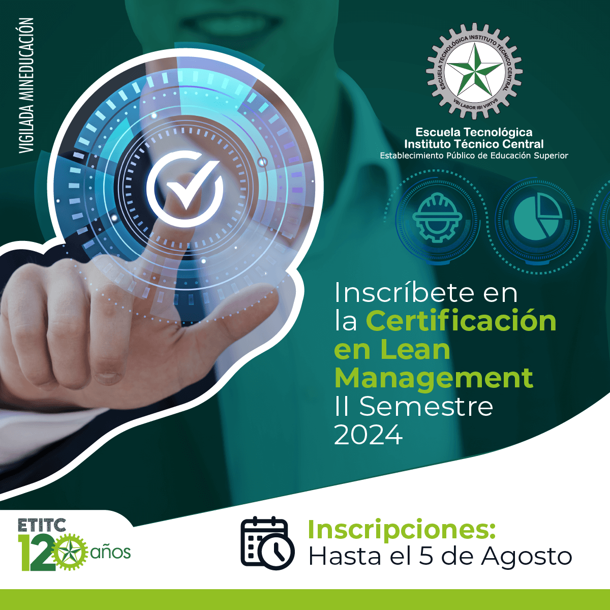 Certificación en Lean Management 2024-2