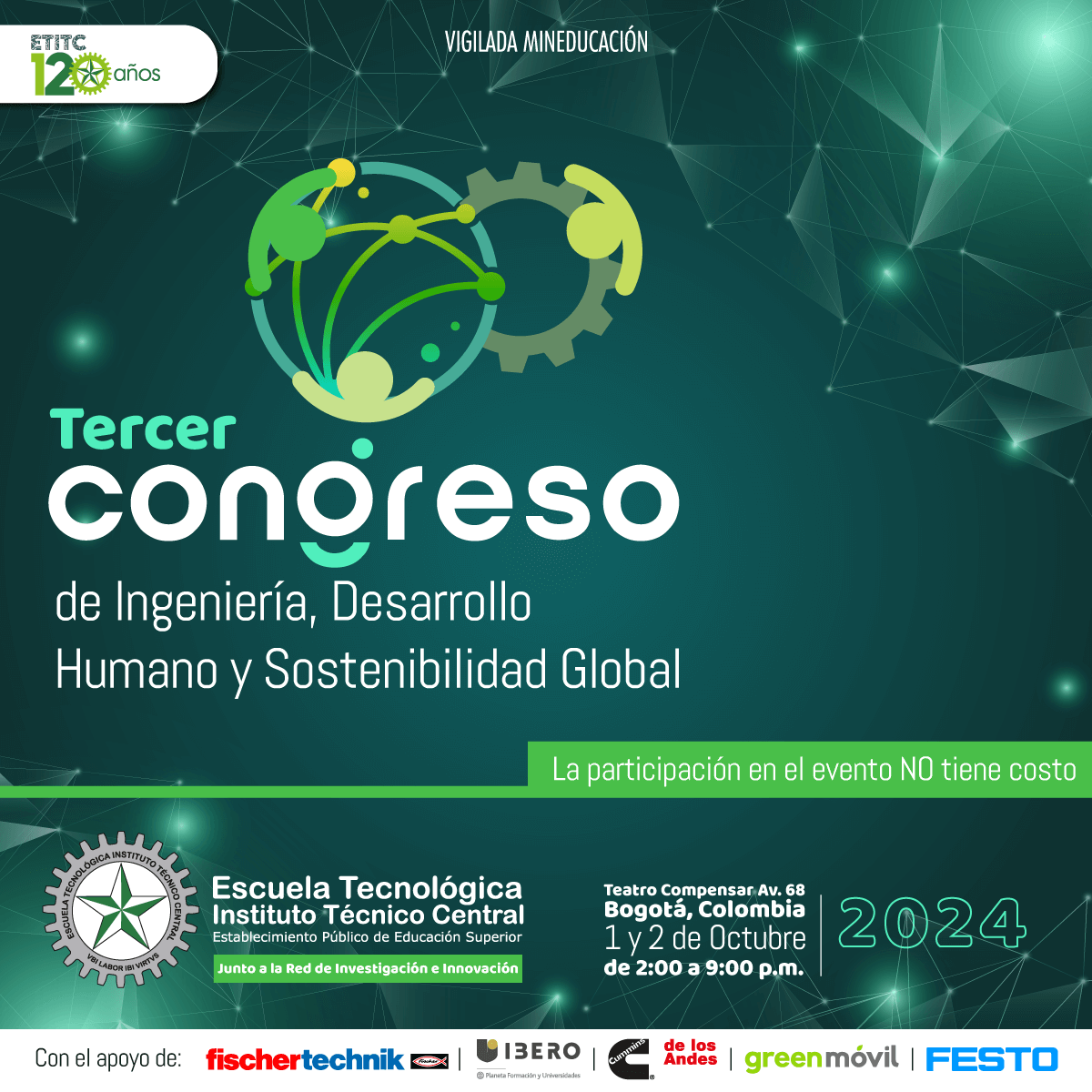 III Congreso de Ingeniería, Desarrollo Humano y Sostenibilidad Global