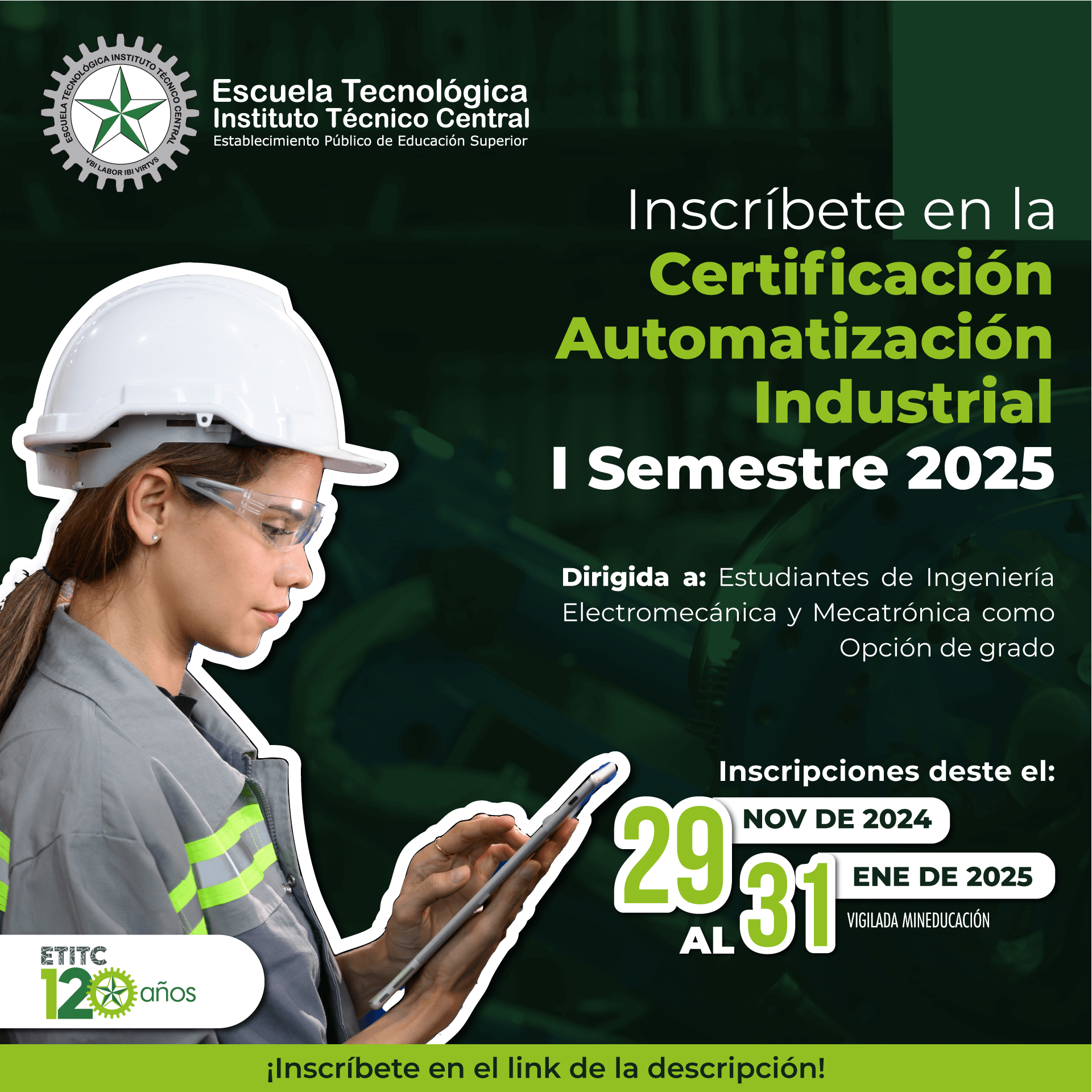 Certificación en Automatización Industrial 2025-1