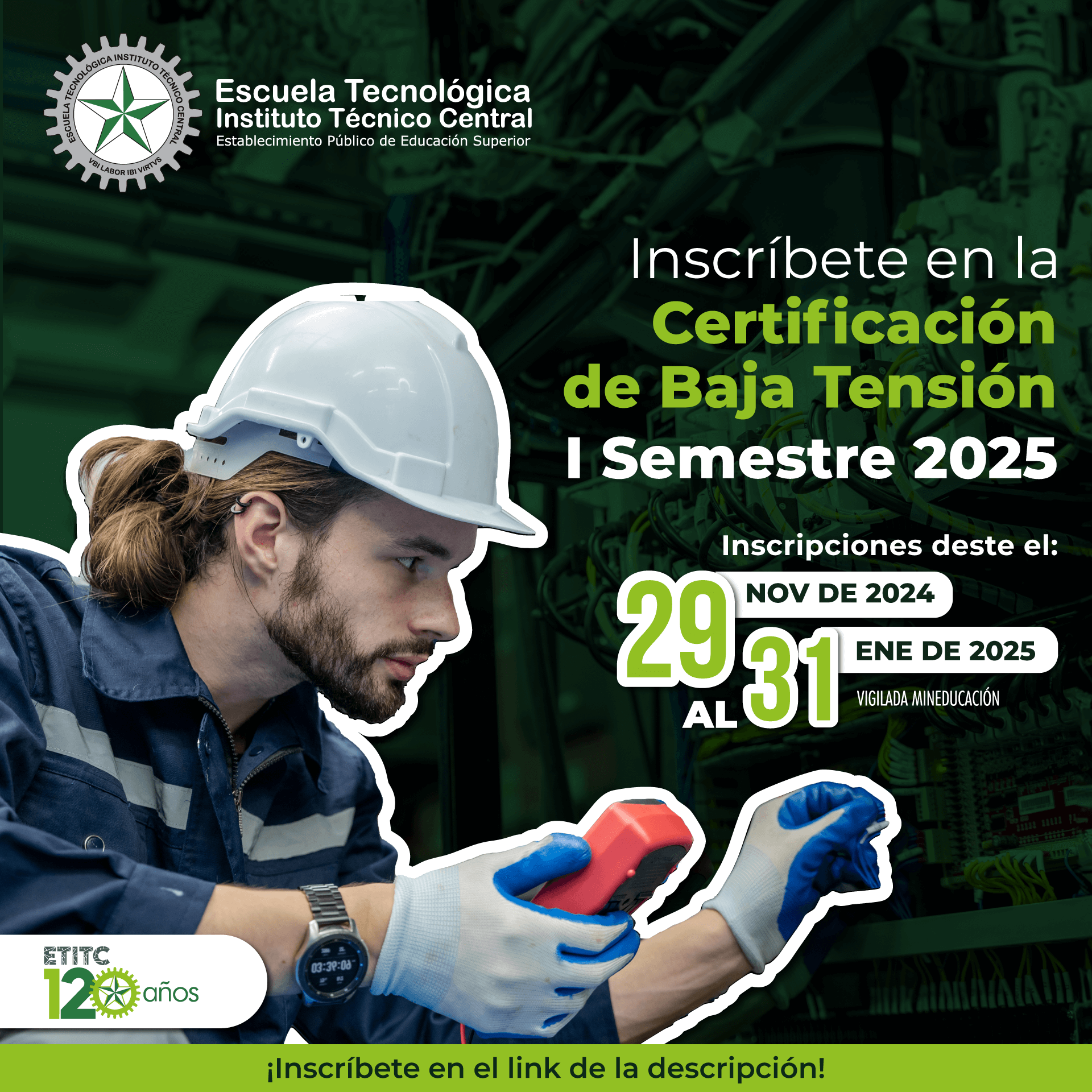 Certificación en Baja Tensión IEC 60364 2025-1