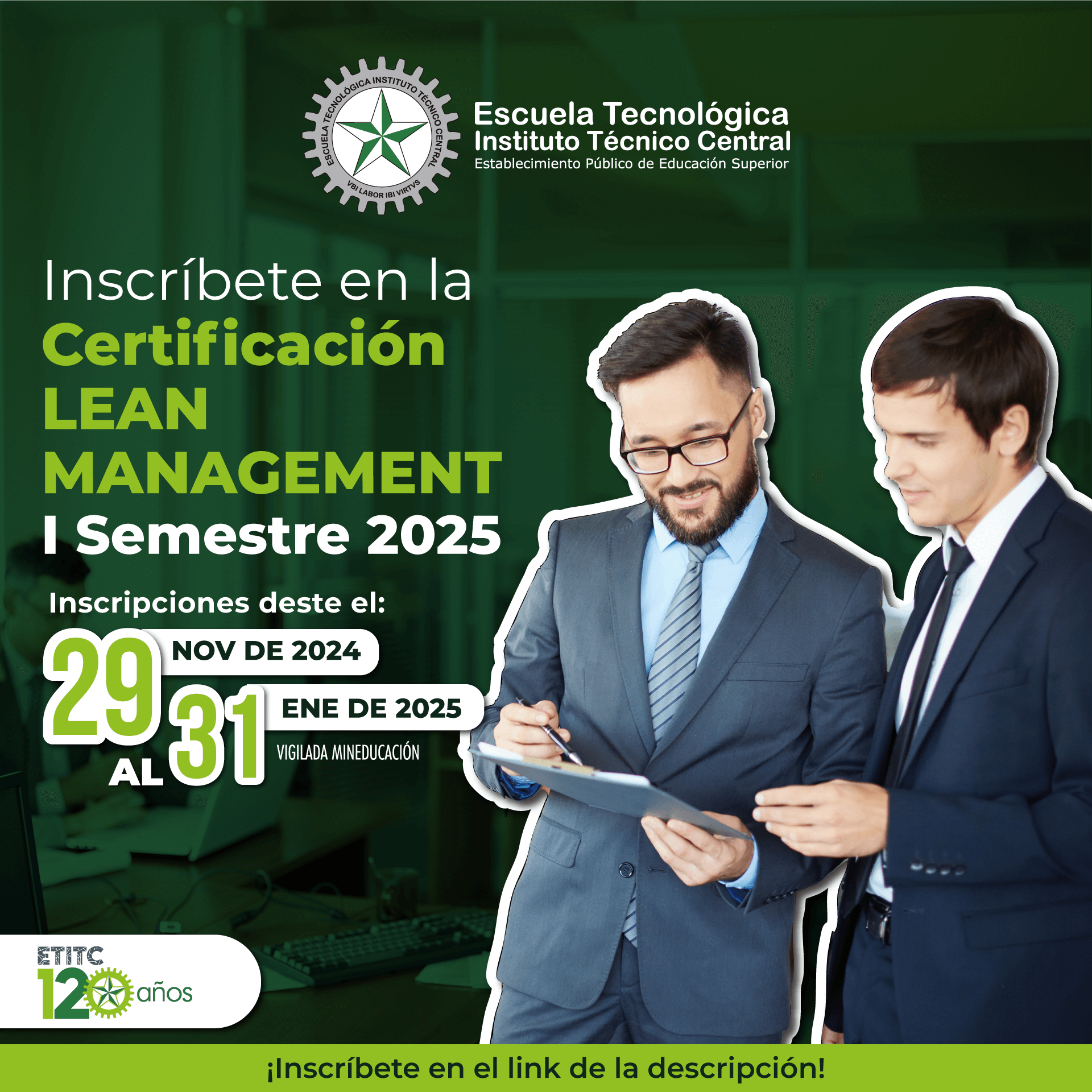 Certificación en Lean Management 2025-1