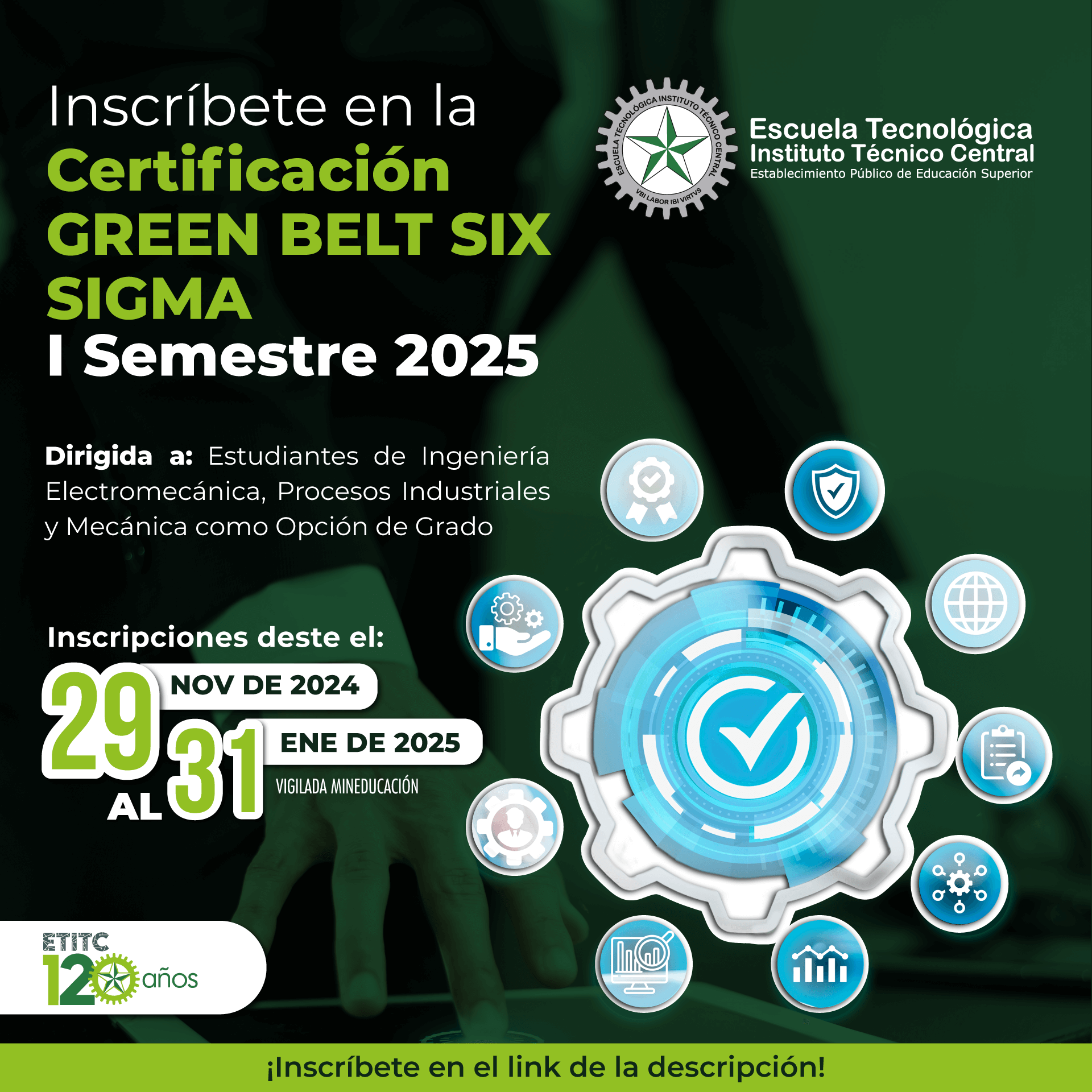 Certificación Green Belt Six Sigma 2025-1