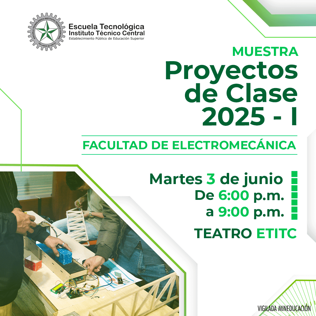 Proyectos de Clase 2025-1