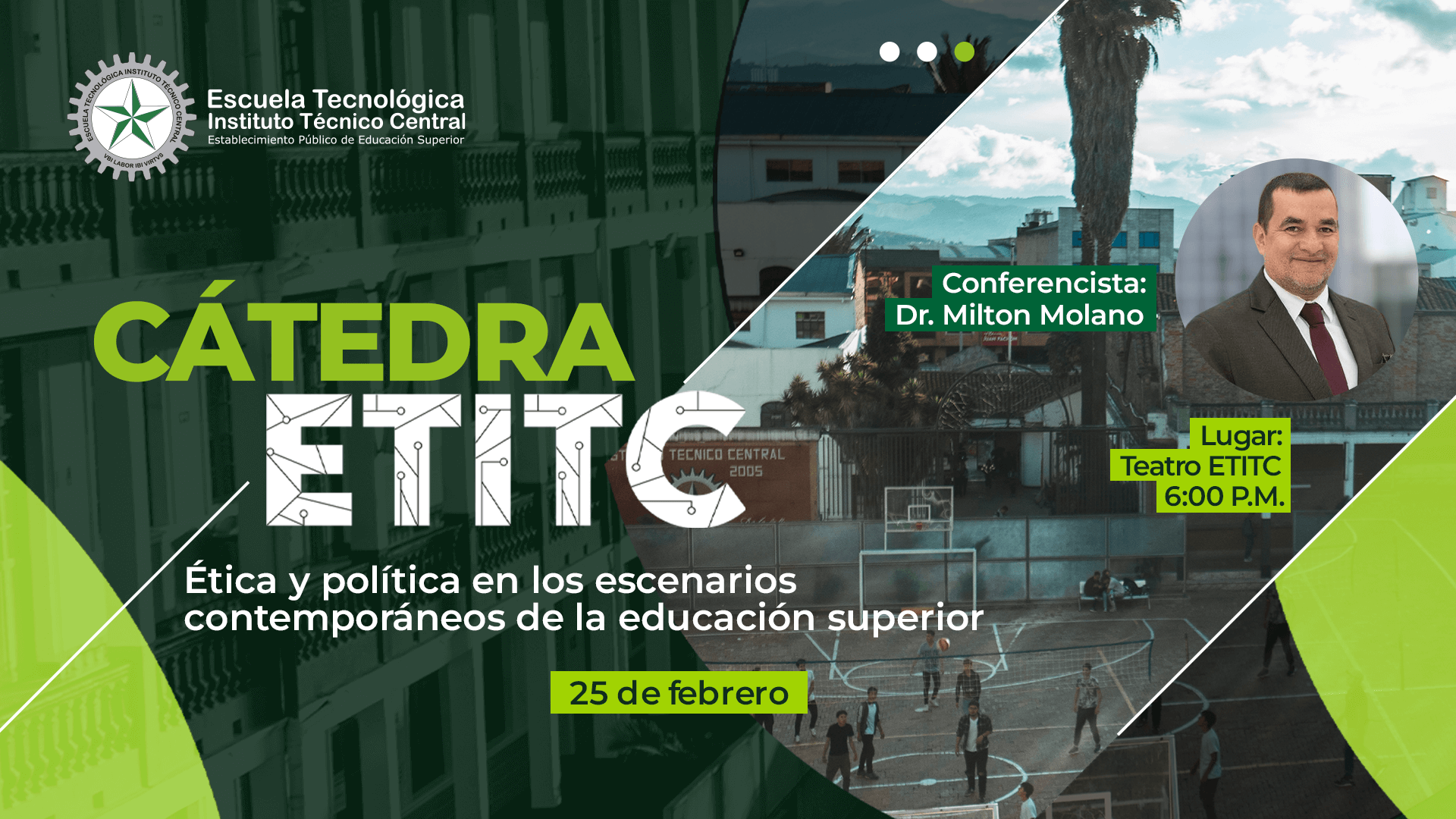 Cátedra ETITC