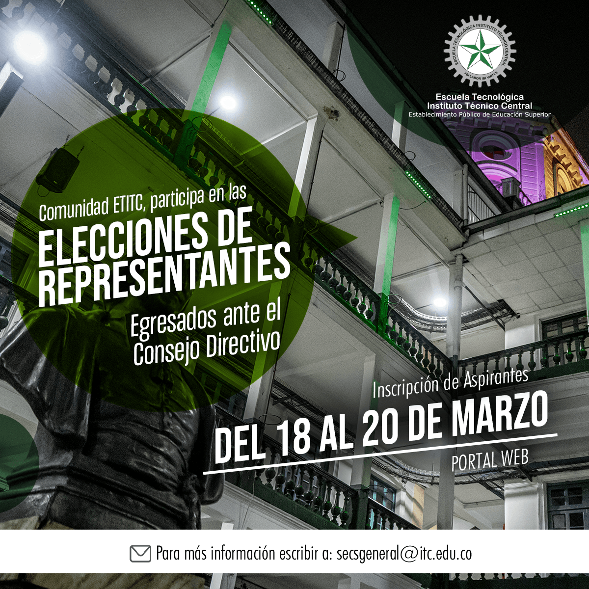 Elección Representante