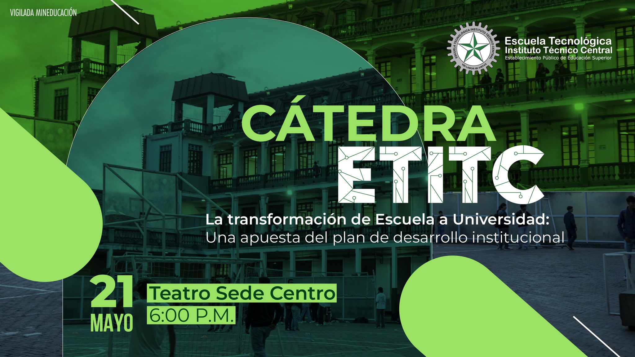 Cátedra ETITC